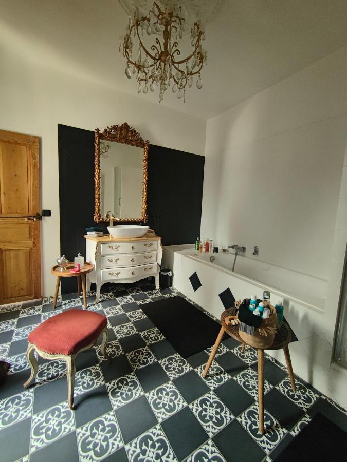 Hotel La Belle Epoque Pres De Nimes Et Uzes Saint-Bauzely Esterno foto