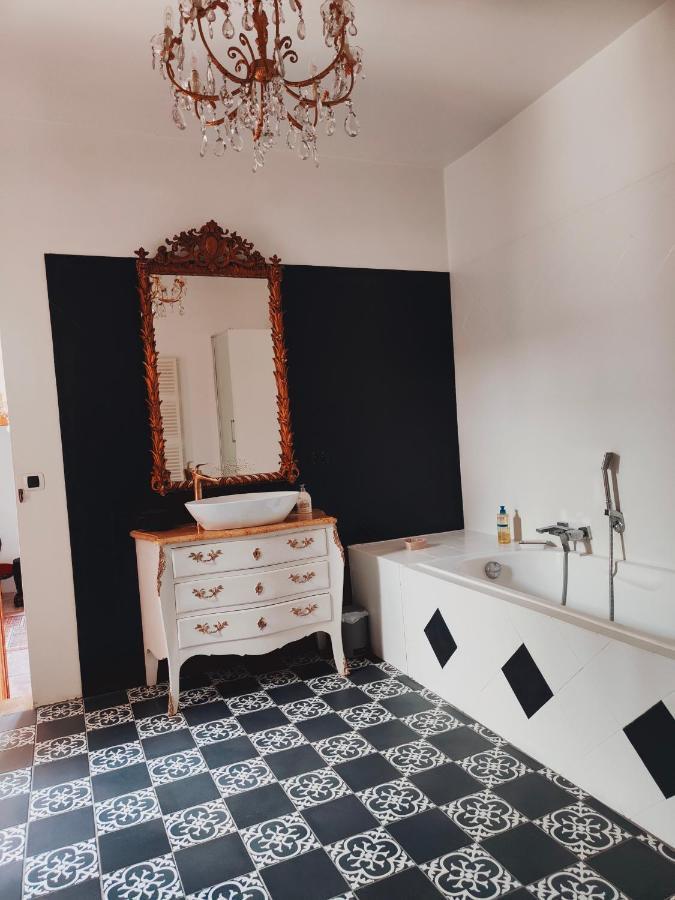 Hotel La Belle Epoque Pres De Nimes Et Uzes Saint-Bauzely Esterno foto